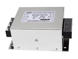 三相三線單極 AC電源濾波器 100A端子式SES-RS4-100A-D-D